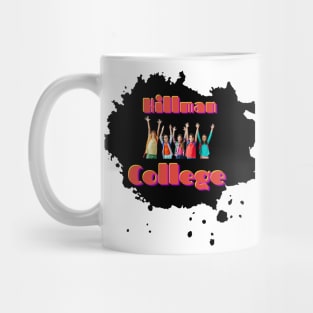 hillman college tchirt Mug